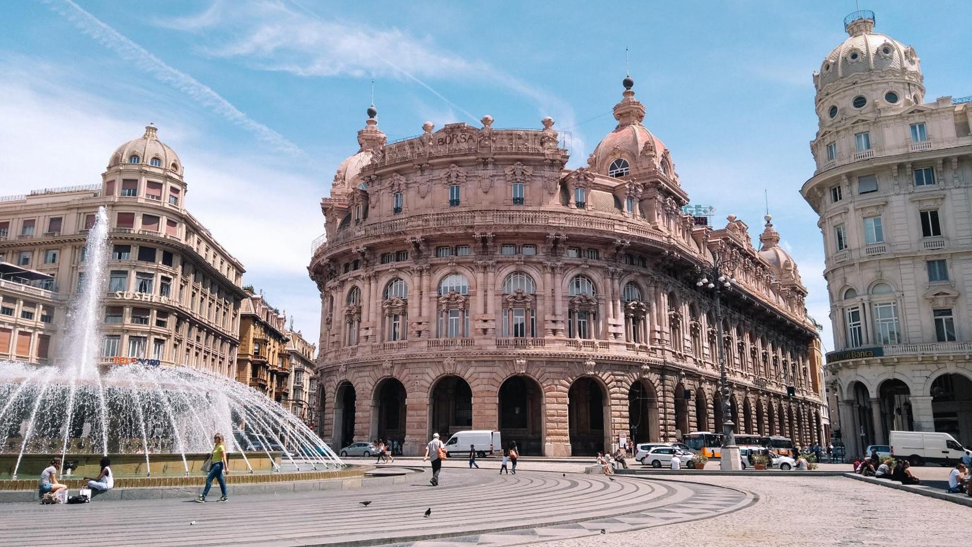 Casa Marina Nel Cuore Di Genova المظهر الخارجي الصورة