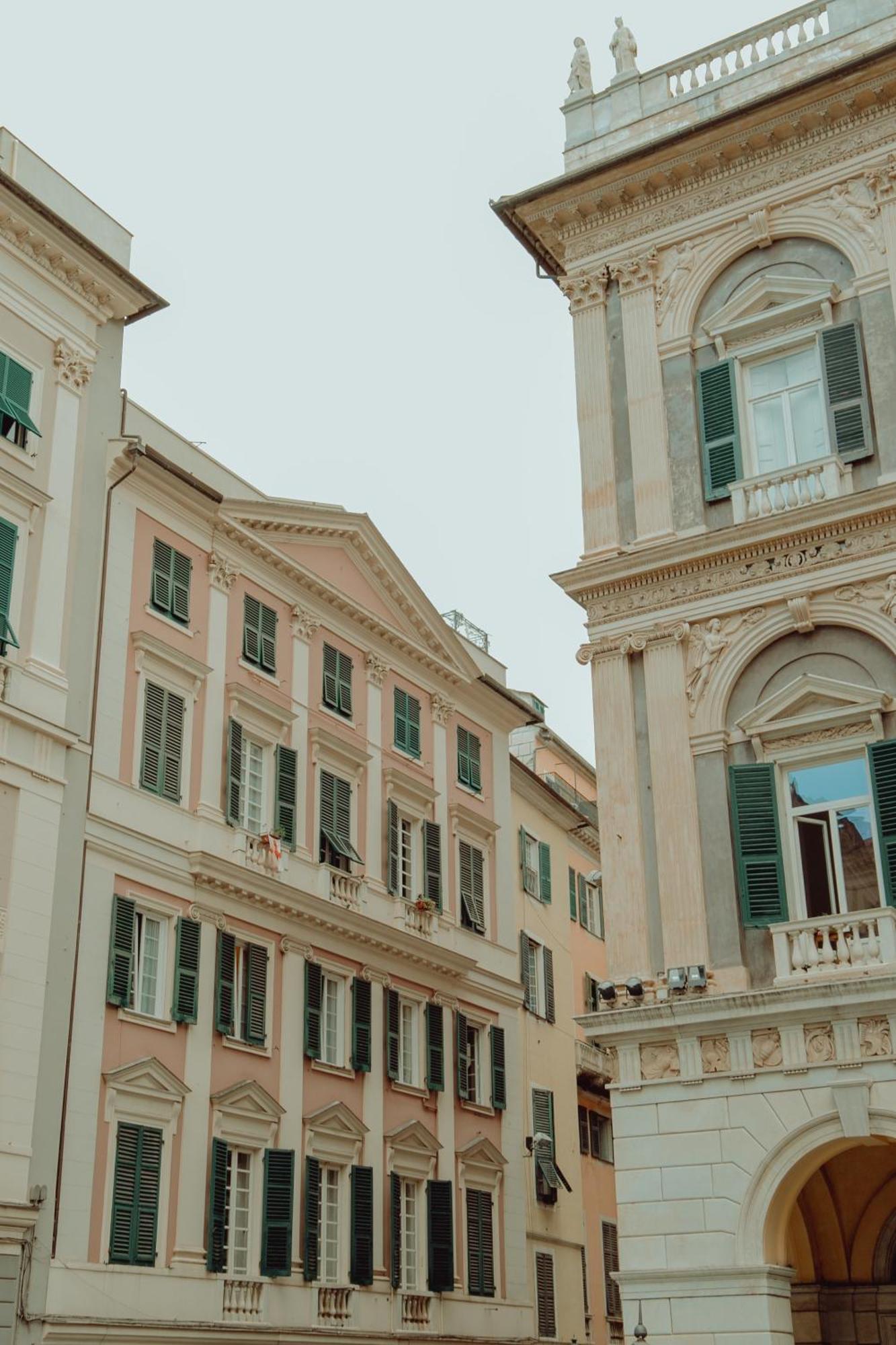 Casa Marina Nel Cuore Di Genova المظهر الخارجي الصورة