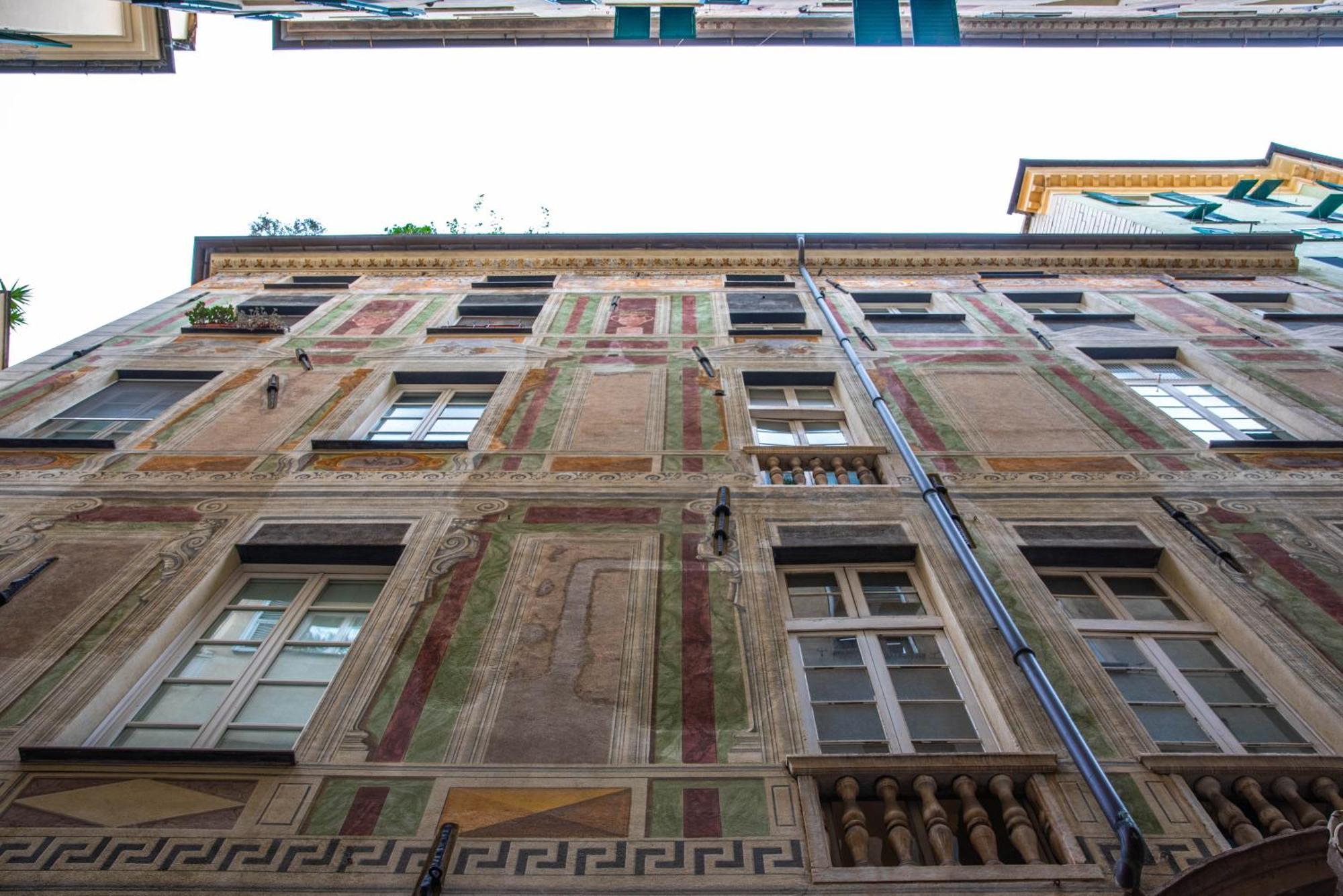 Casa Marina Nel Cuore Di Genova المظهر الخارجي الصورة