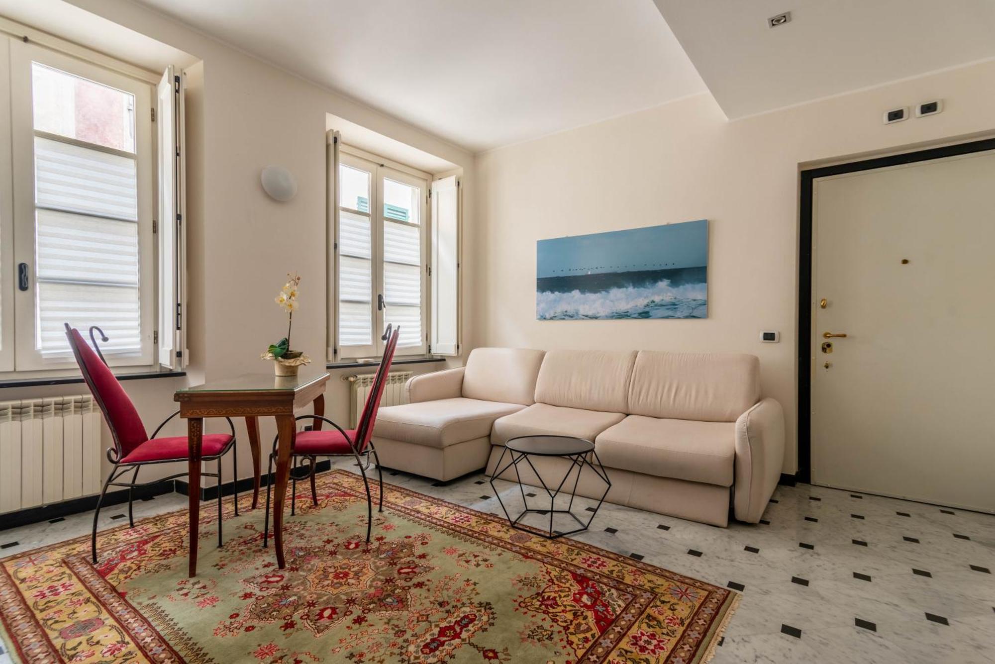 Casa Marina Nel Cuore Di Genova المظهر الخارجي الصورة