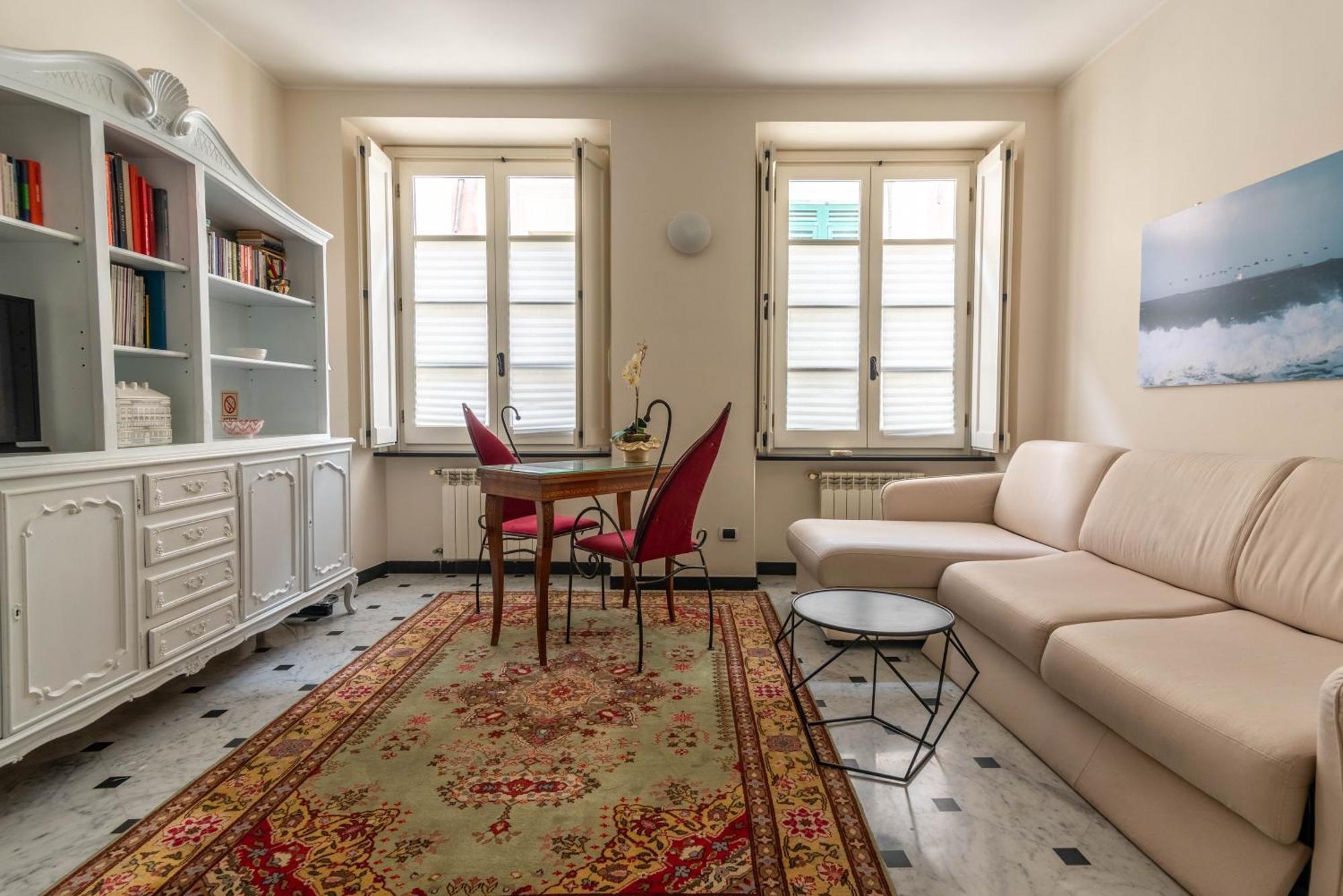 Casa Marina Nel Cuore Di Genova المظهر الخارجي الصورة
