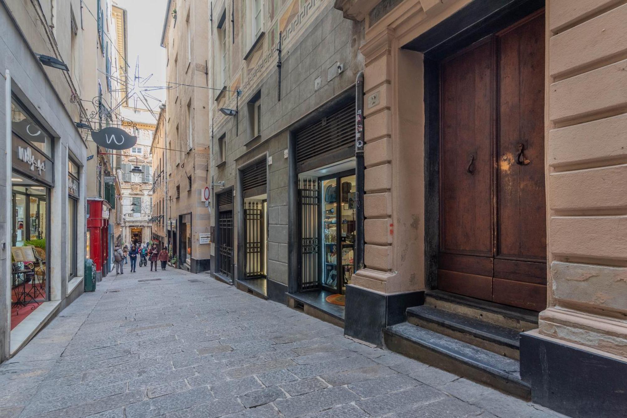 Casa Marina Nel Cuore Di Genova المظهر الخارجي الصورة